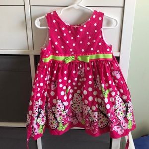 Toddler girl Butterfly Dress!! 🦋